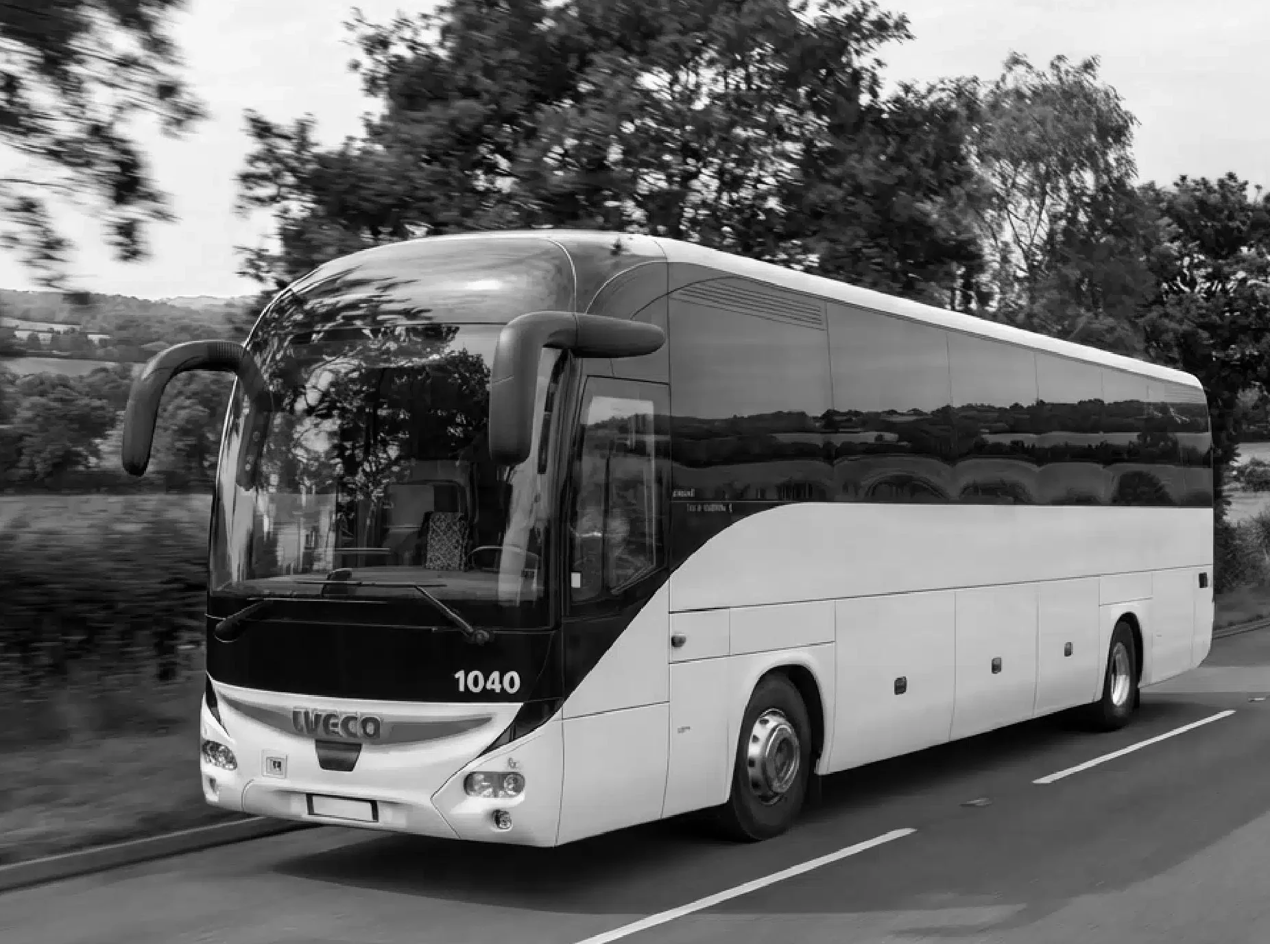 service avec chauffeur d'un bus, transport o-van Amiens