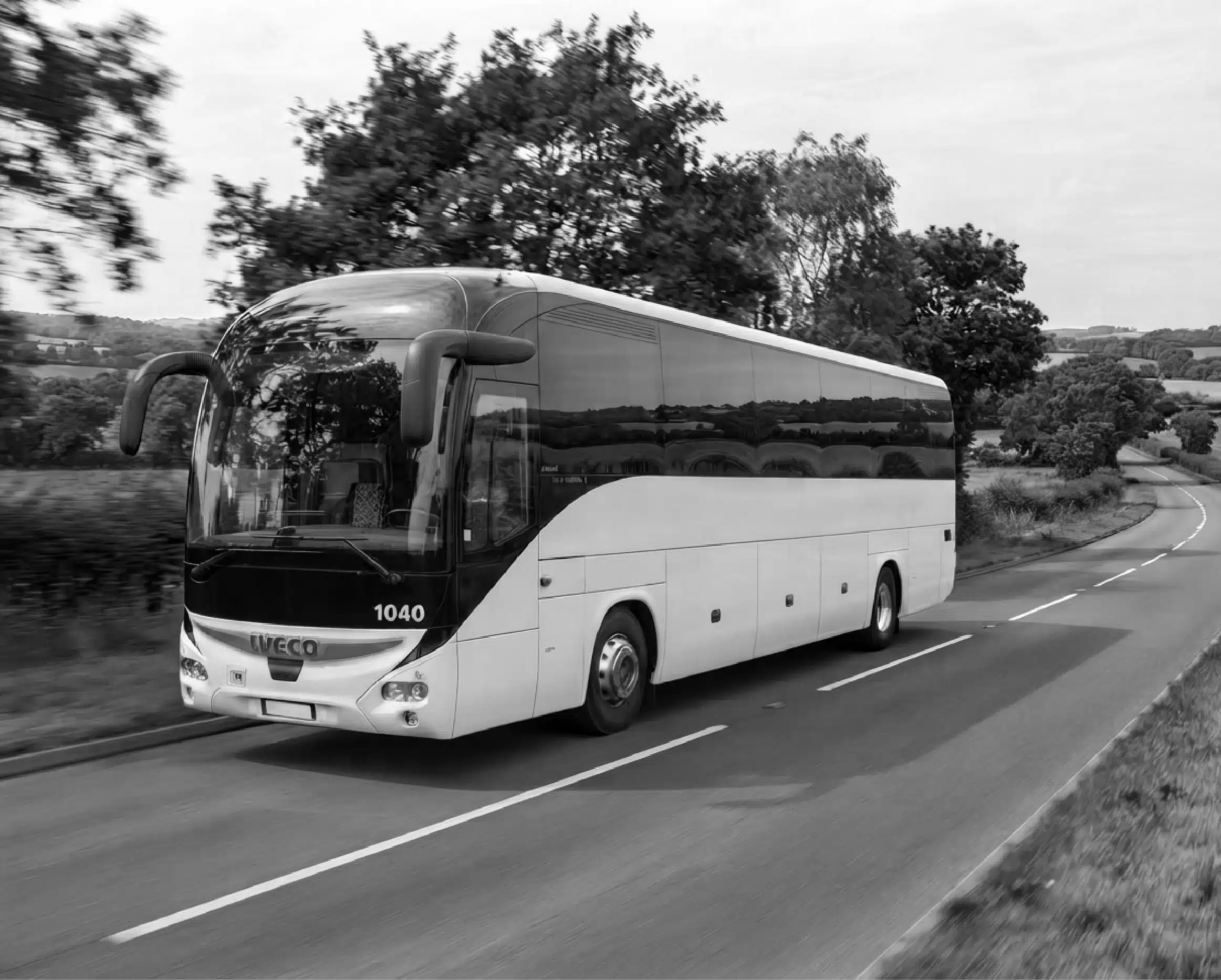 service avec chauffeur d'un bus, transport o-van Amiens